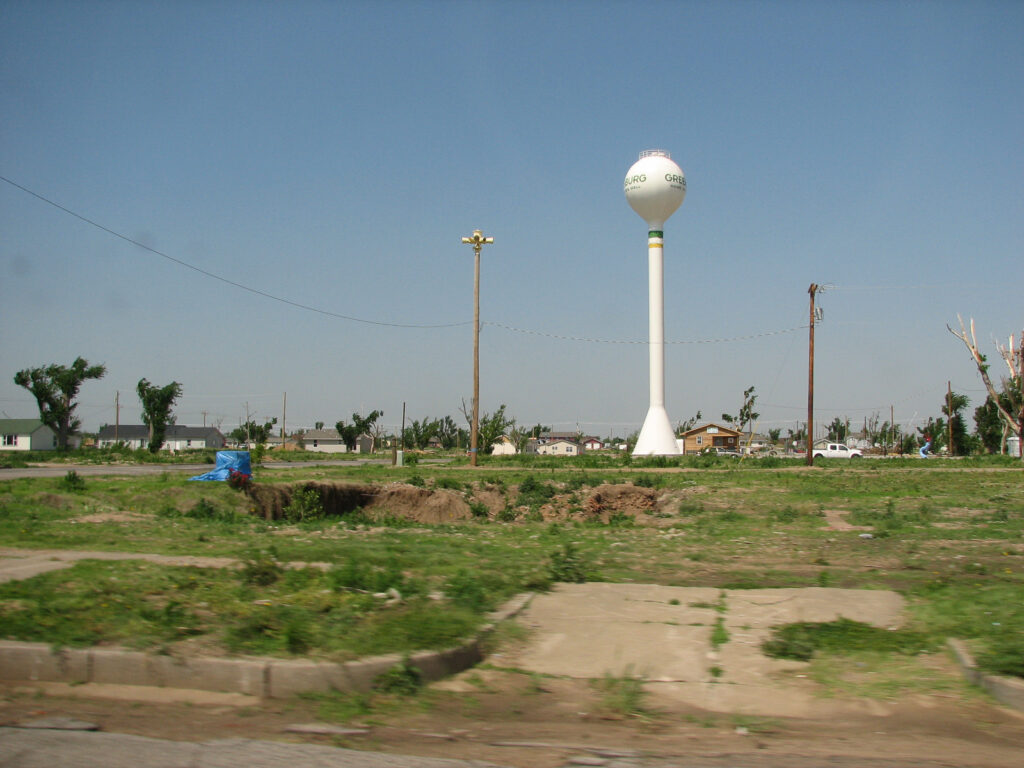 Greensburg Tornado Damage