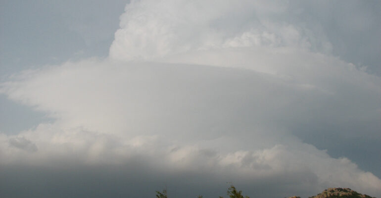 Strong Updraft