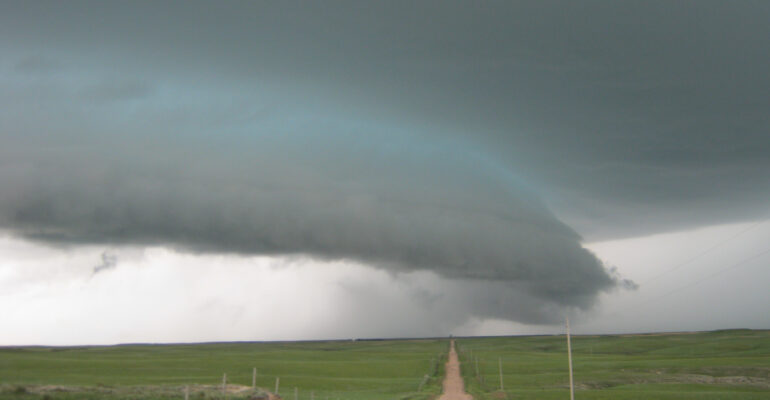 Shelf Cloud in Nebraska