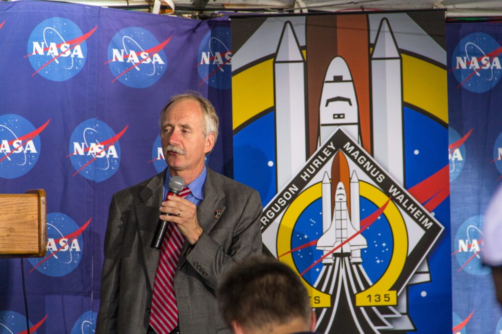 Bill Gerstenmaier Associate Administrator for Human Exploration and Operations for NASA