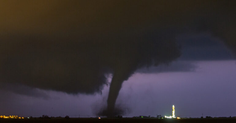 Medford, OK Tornado