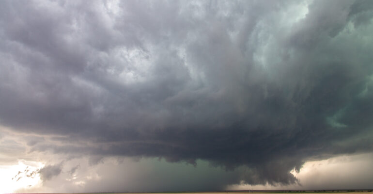 Tornado near Denver Airport