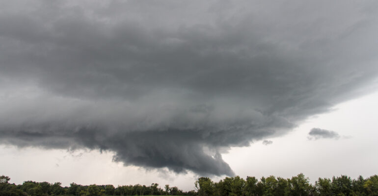 Iowa Wall Cloud