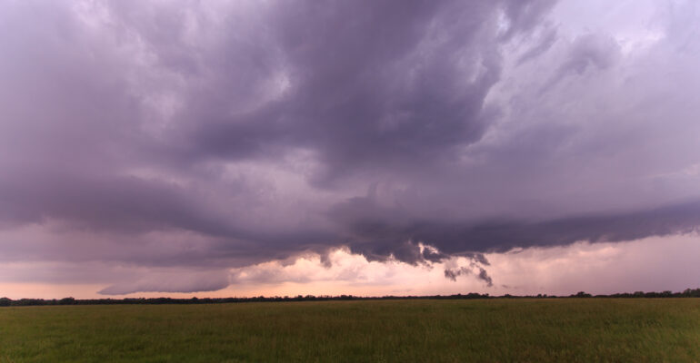 Storm in Kansas