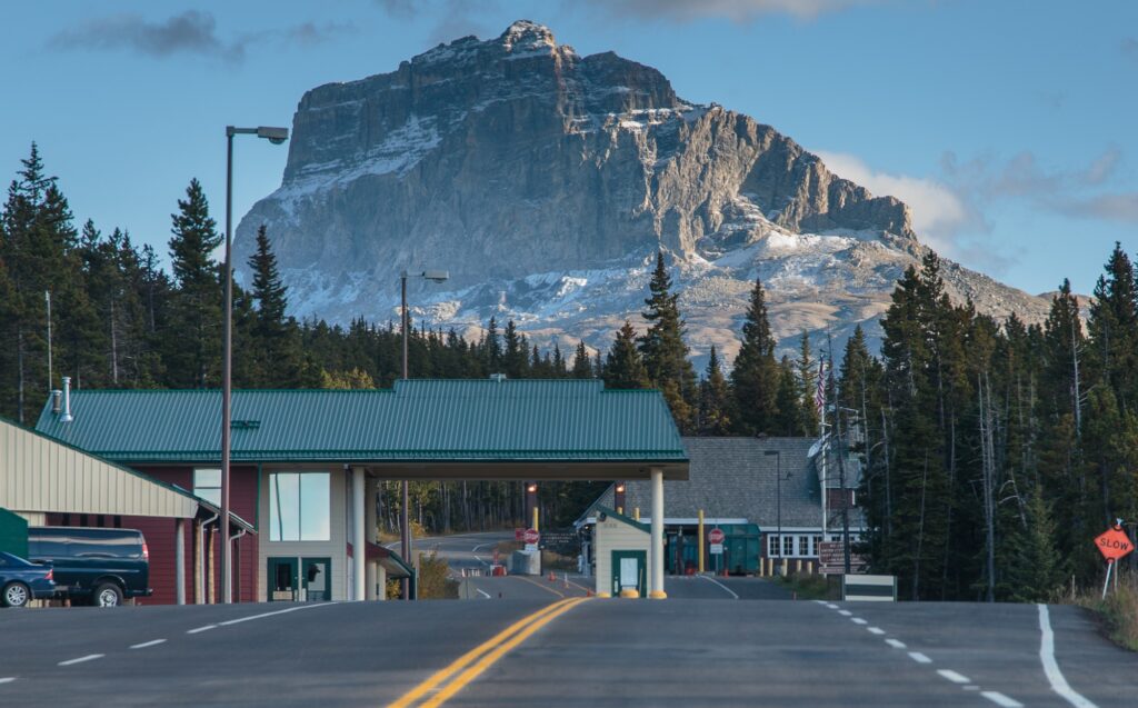 Chief Mountain Border Crossing