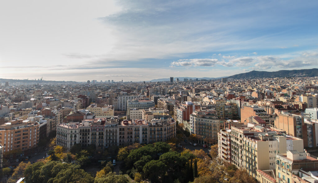 View of the City from the iconic church