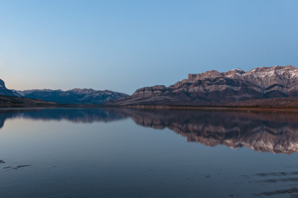 Jasper Lake in Jasper National Park