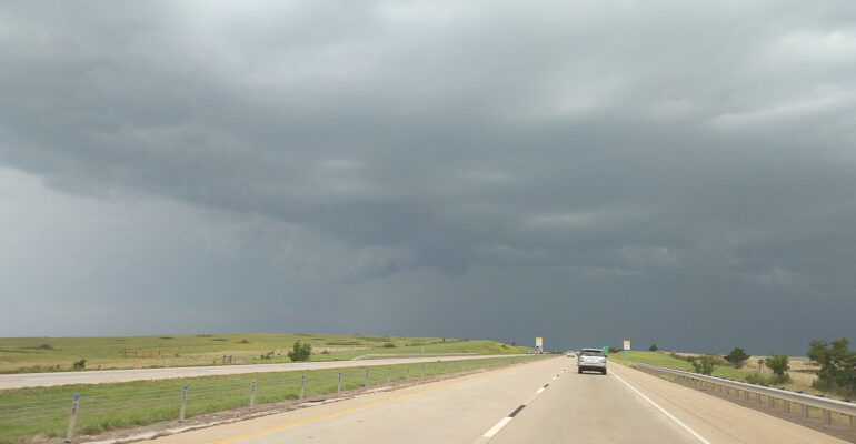 May 19 2018 Storm on Turnpike