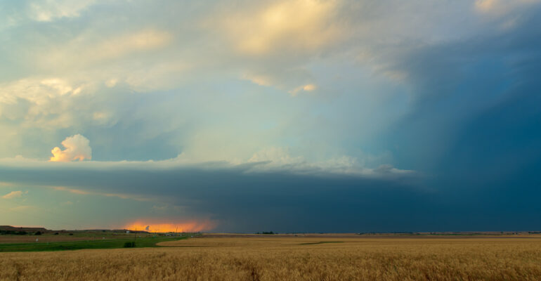 Storm near Waynoka, OK on May 29, 2018