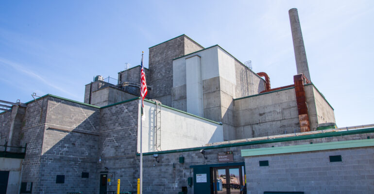 Outside Hanford B Reactor