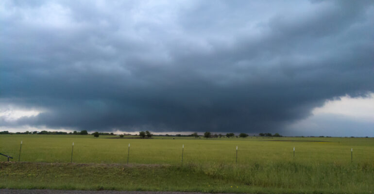 Valley Mills Wall Cloud