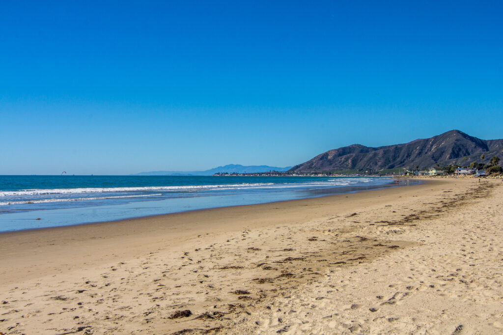 North of Ventura, CA