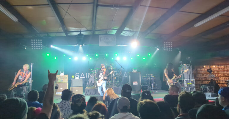 Black Stone Cherry at the Diamond Ballroom