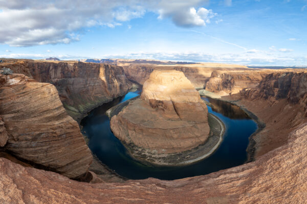 Panoramic View of the Horseshoe Bend