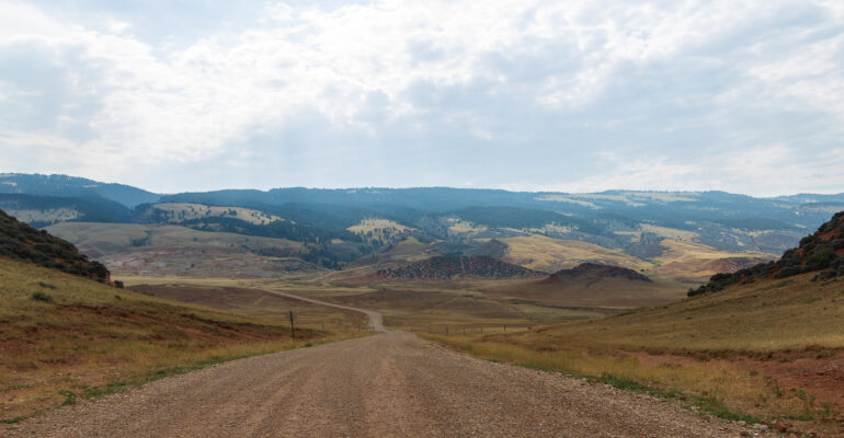 Wyoming Hillside