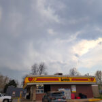 Storm over Loves in Marlow