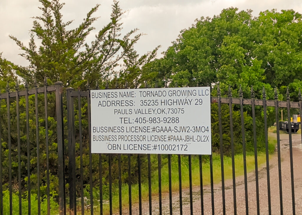 Tornado Growing Source